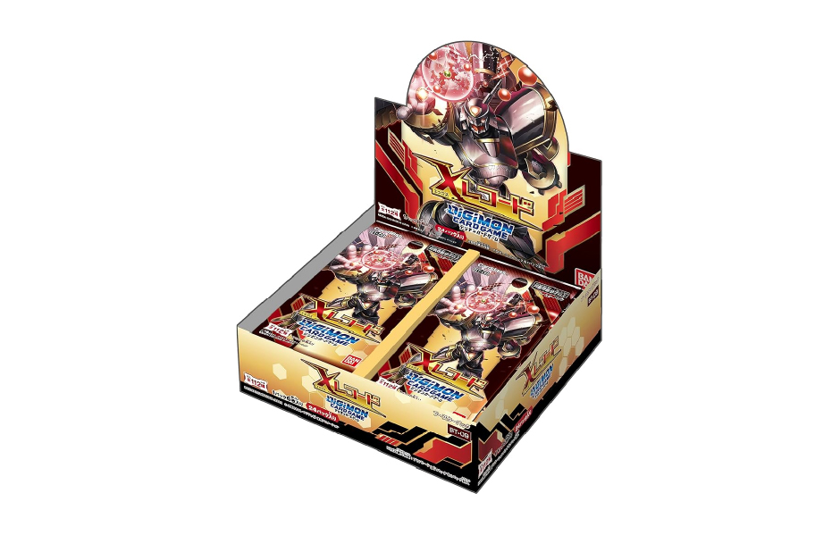 Bandai BT-09 Digimon Card Game X Record